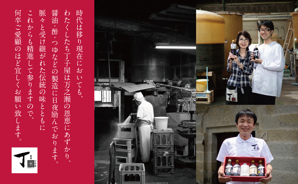 □【創業享保20年の老舗醤油屋】丁子屋のかごしま調味料 詰め合わせ（8種）