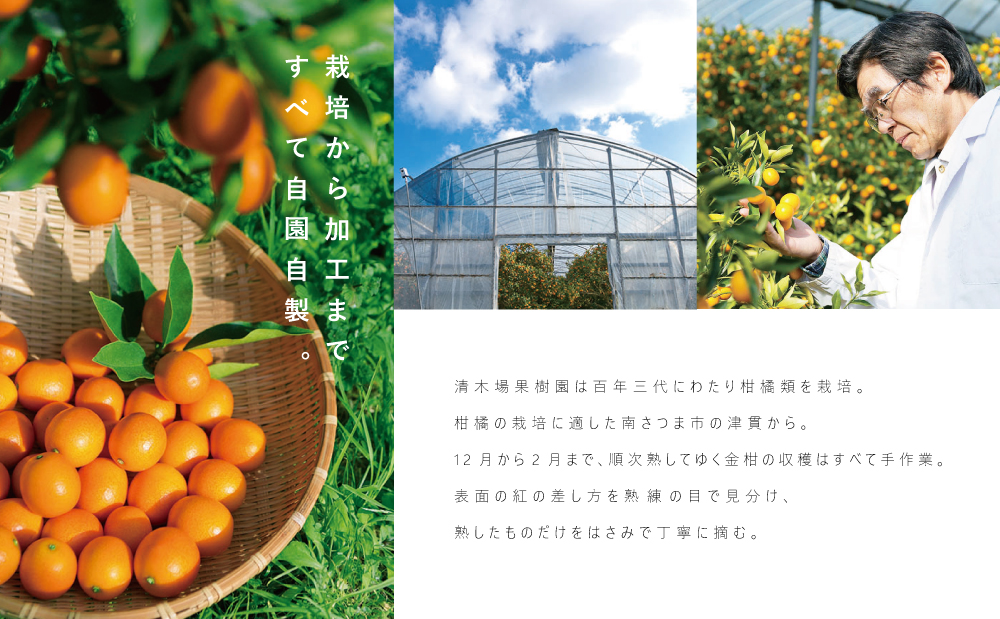 □【産品コンクール金賞受賞】金柑・オレンジジャム詰め合わせ 6本（5種）