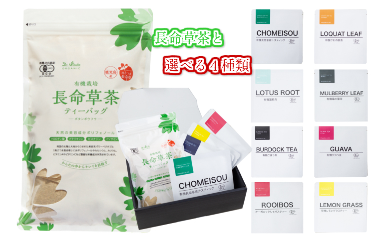 □【オーガニック健康茶】Dr.Itsukoオーガニックティー　きまぐれチョイス30