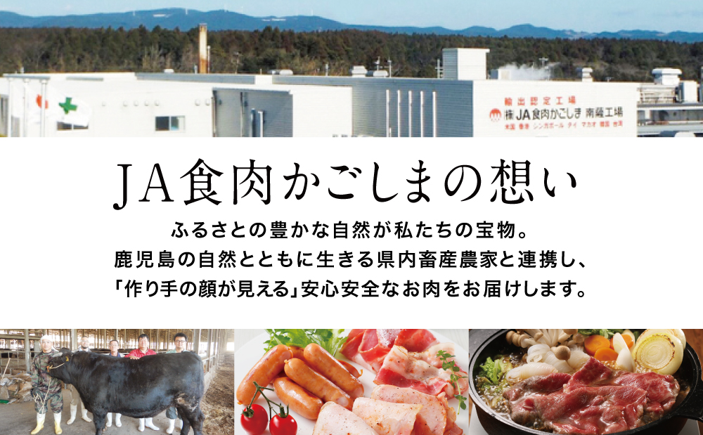 □鹿児島県産豚肉のなめらかなポークウインナー2.5kg（500g×5P）